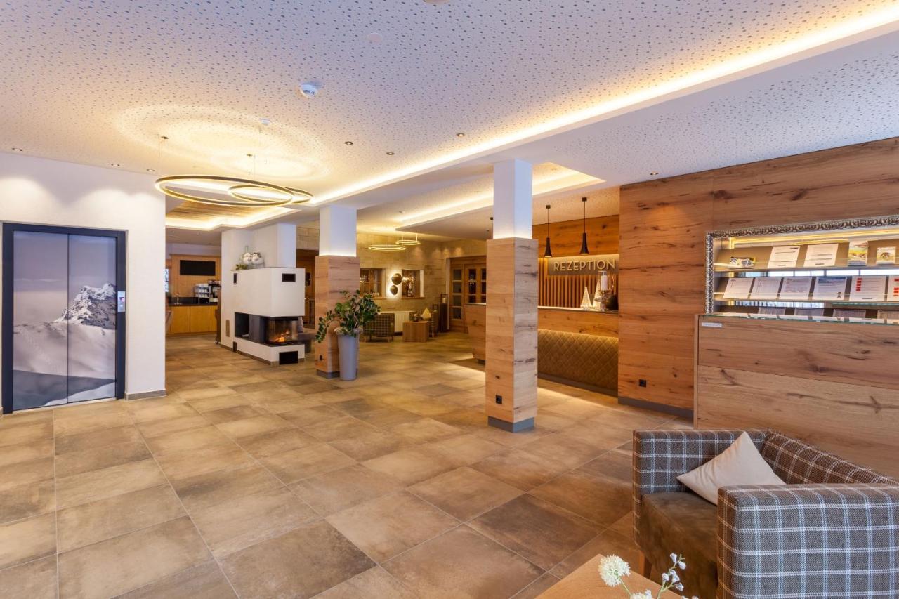 Hotel Luggi Galtür Buitenkant foto