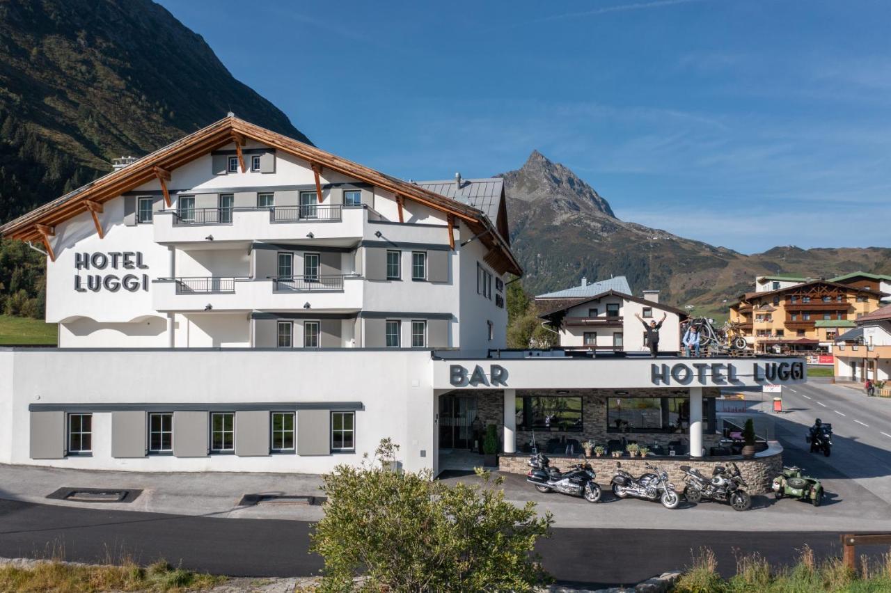 Hotel Luggi Galtür Buitenkant foto